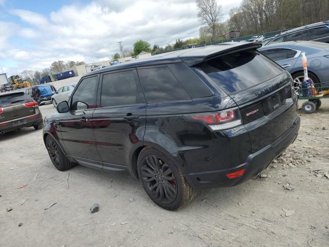 Изображение 2 2016 LAND ROVER RANGE ROVER SPORT HST 2016 с VIN SALWS2VF0GA571451