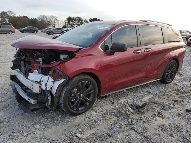 Obraz 1 z 2022 TOYOTA SIENNA XSE 2022 z VIN 5TDXRKEC1NS133485