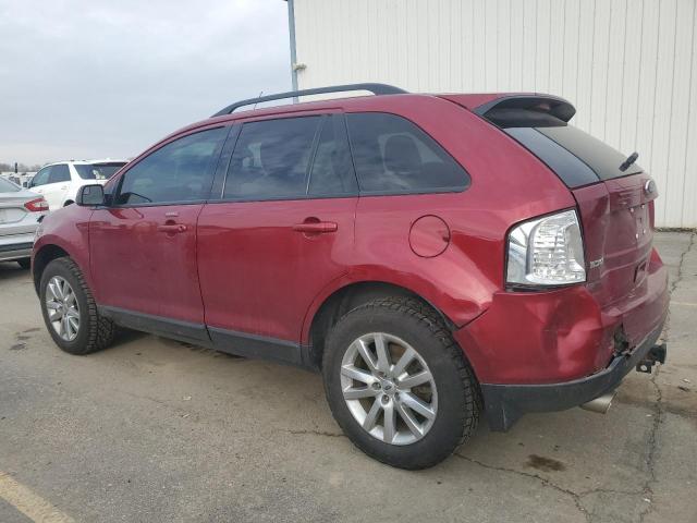 Image 2 of 2014 FORD EDGE SEL 2014 with VIN 2FMDK4JC4EBA25075