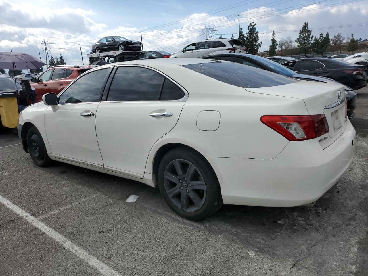 Изображение 2 2007 LEXUS ES 350 2007 с VIN JTHBJ46G672018033