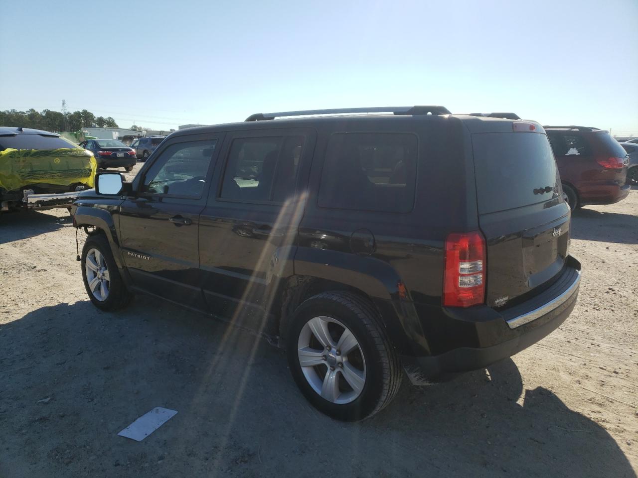 Image 2 of 2014 JEEP PATRIOT LIMITED 2014 with VIN 1C4NJPCB1ED660668