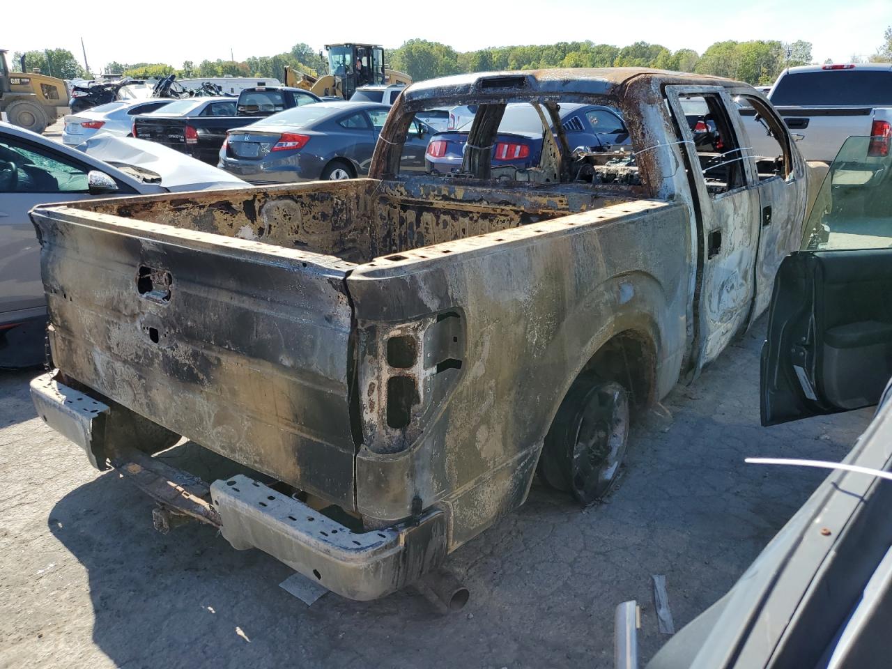 Image 3 of 2011 FORD F150 SUPERCREW 2011 with VIN 1FTFW1EFXBFA88115
