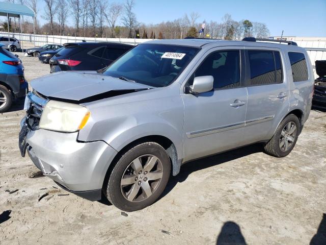 Image 1 of 2012 HONDA PILOT TOURING 2012 with VIN 5FNYF4H99CB020328