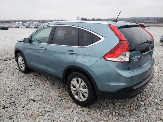 Image 2 of 2014 HONDA CR-V EXL 2014 with VIN 2HKRM4H78EH690837
