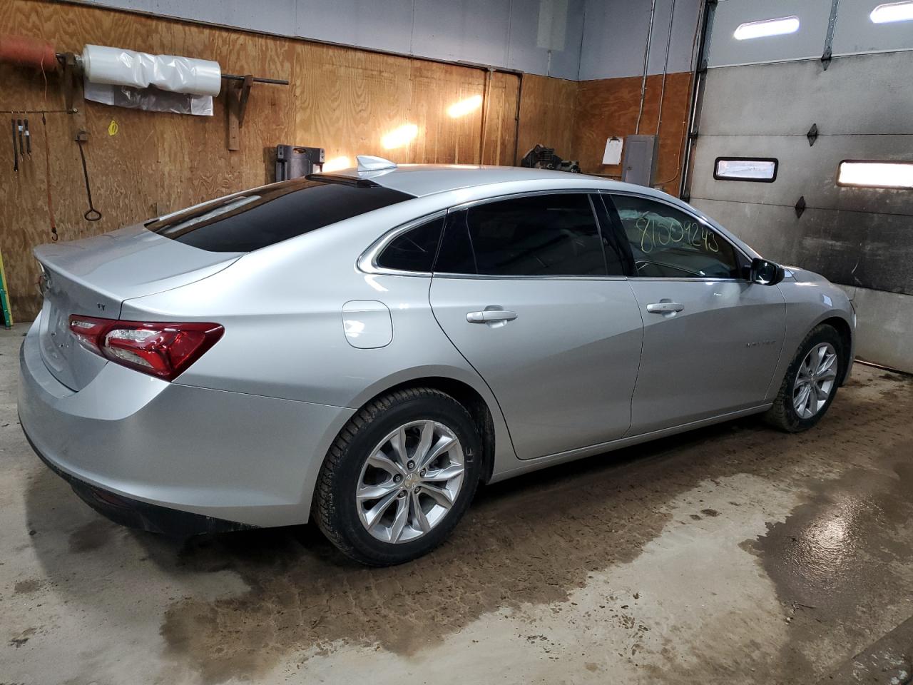 Изображение 3 2022 CHEVROLET MALIBU LT 2022 с VIN 1G1ZD5STXNF135483