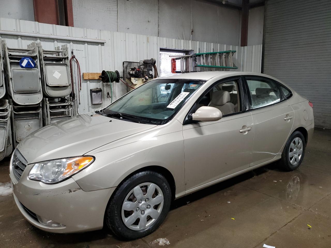 Image 1 of 2008 HYUNDAI ELANTRA GLS 2008 with VIN KMHDU46D58U519830