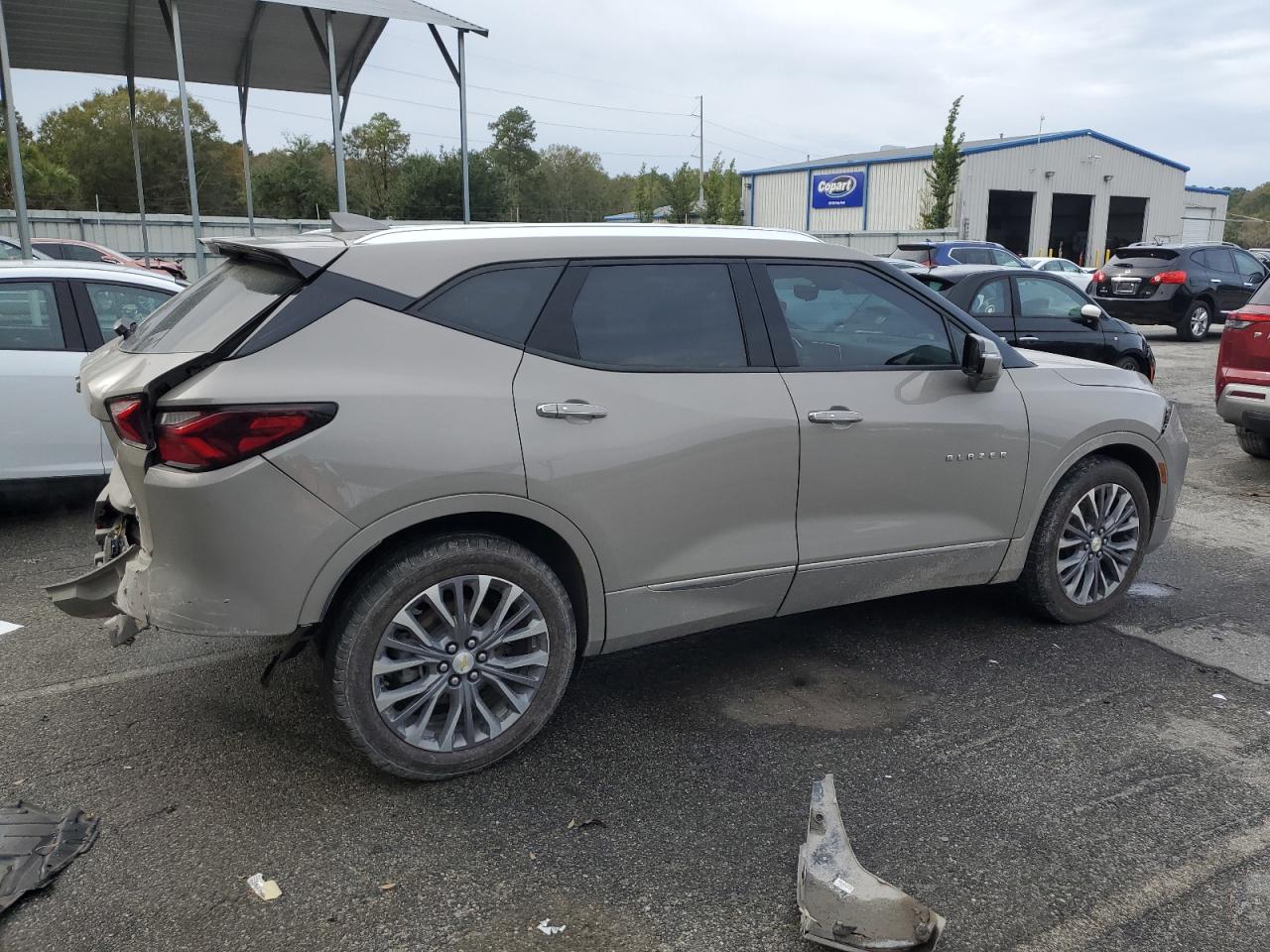 Image 3 of 2021 CHEVROLET BLAZER PREMIER 2021 with VIN 3GNKBFRS8MS532189