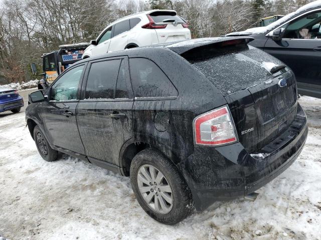 Image 2 of 2008 FORD EDGE SEL 2008 with VIN 2FMDK48C28BB11916