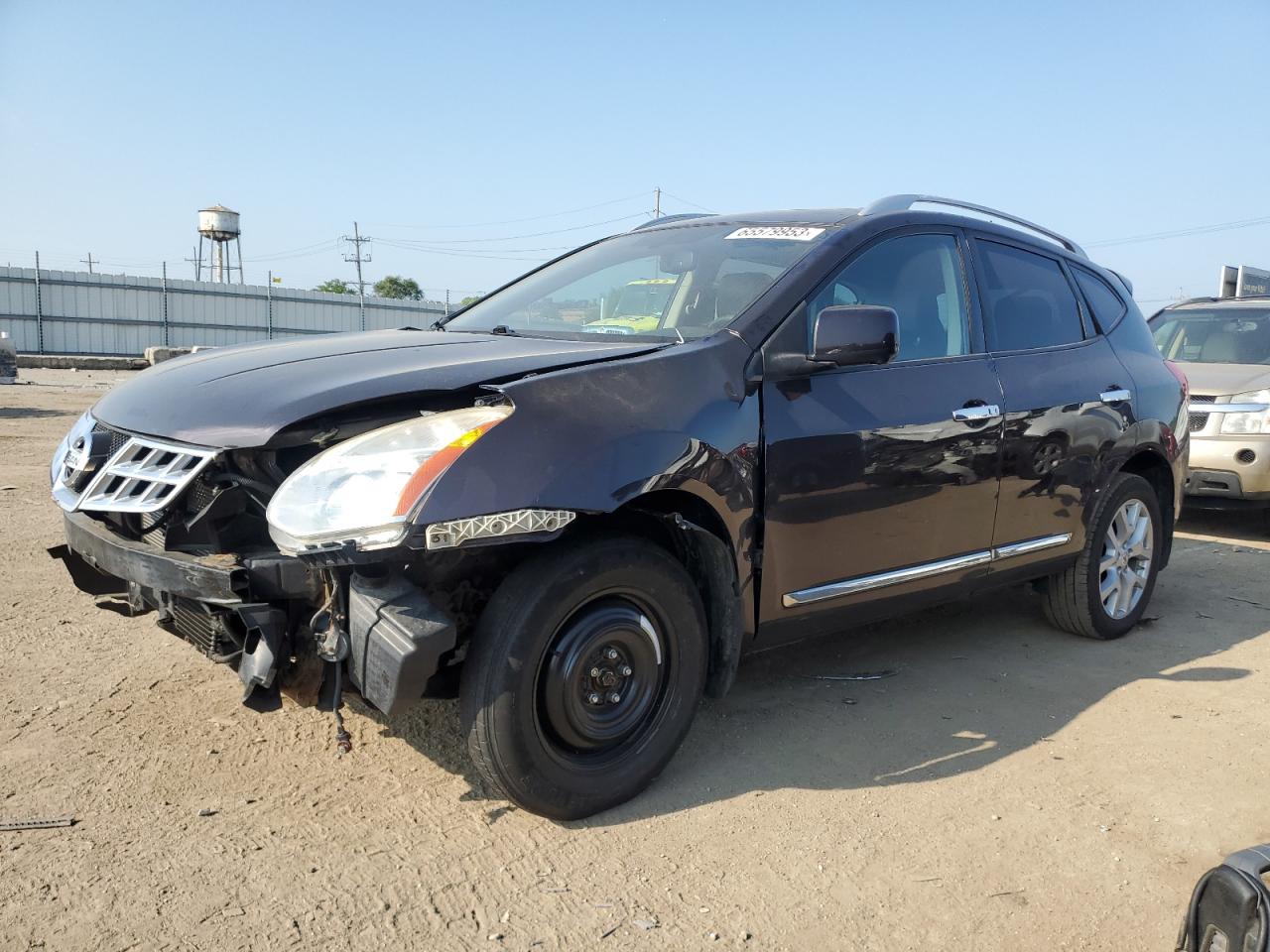 Obraz 1 z 2012 NISSAN ROGUE S 2012 z VIN JN8AS5MVXCW420887