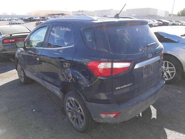 Image 2 of 2018 FORD ECOSPORT TITANIUM 2018 with VIN MAJ6P1WL2JC214491