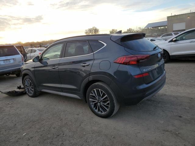 Image 2 of 2021 HYUNDAI TUCSON LIMITED 2021 with VIN KM8J33AL9MU309112