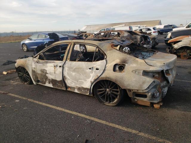 Изображение 2 2022 TOYOTA CAMRY XSE 2022 с VIN 4T1K61AK8NU015113