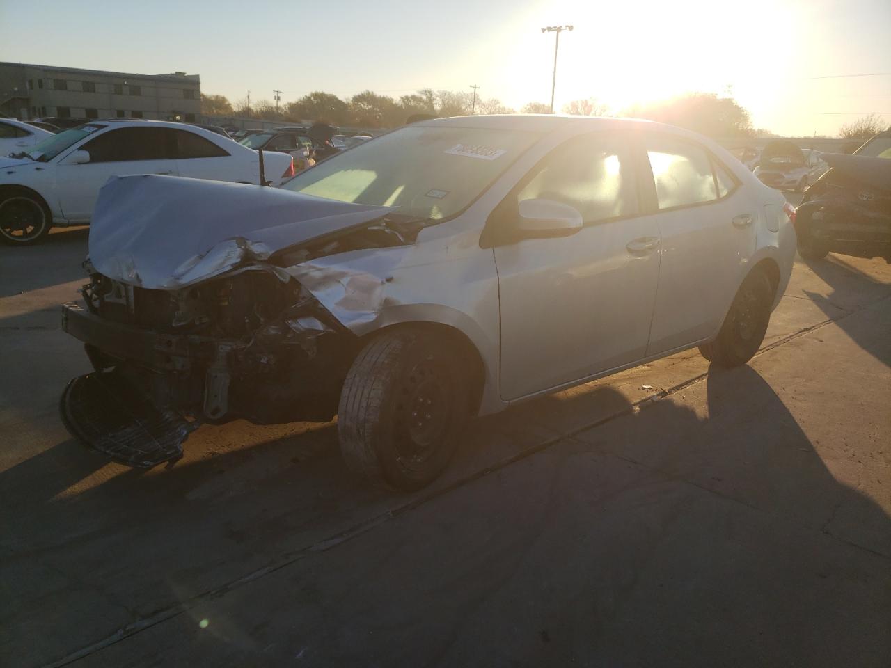 Image 1 of 2016 TOYOTA COROLLA L 2016 with VIN 5YFBURHE4GP403304