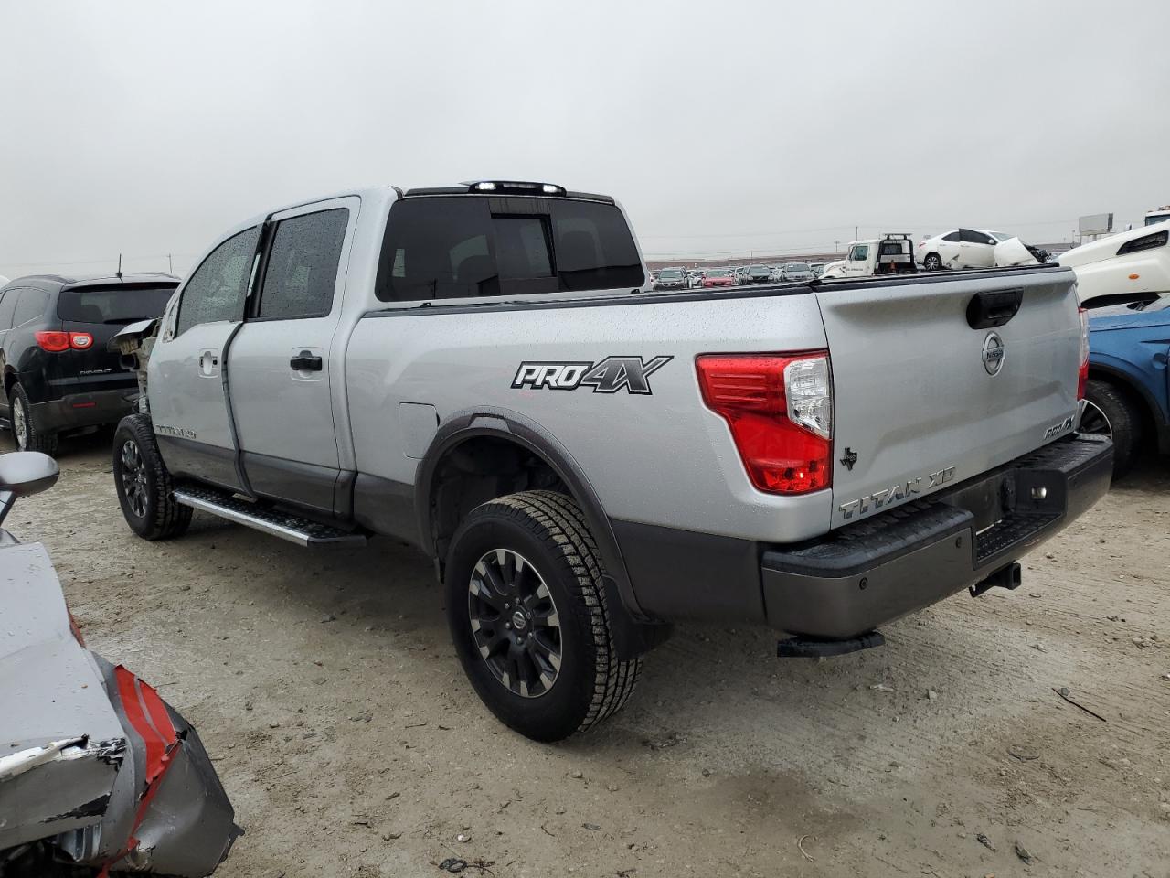 Image 2 of 2019 NISSAN TITAN XD SL 2019 with VIN 1N6AA1F4XKN511865