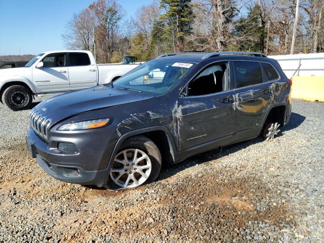 Image 1 of 2017 JEEP CHEROKEE LATITUDE 2017 with VIN 1C4PJMCB6HW527775
