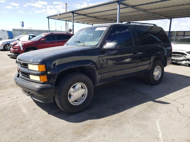 Image 1 of 1996 CHEVROLET TAHOE K1500 1996 with VIN 3GNEK18R1TG166656