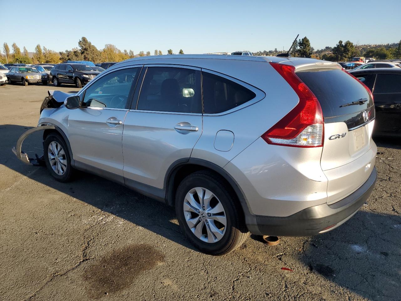 Obraz 2 z 2014 HONDA CR-V EXL 2014 z VIN 2HKRM3H70EH525035