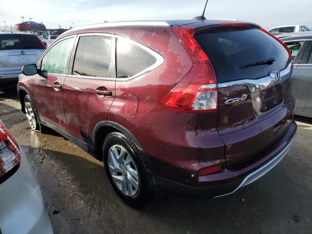 Изображение 2 2015 HONDA CR-V EXL 2015 с VIN 5J6RM4H71FL079765