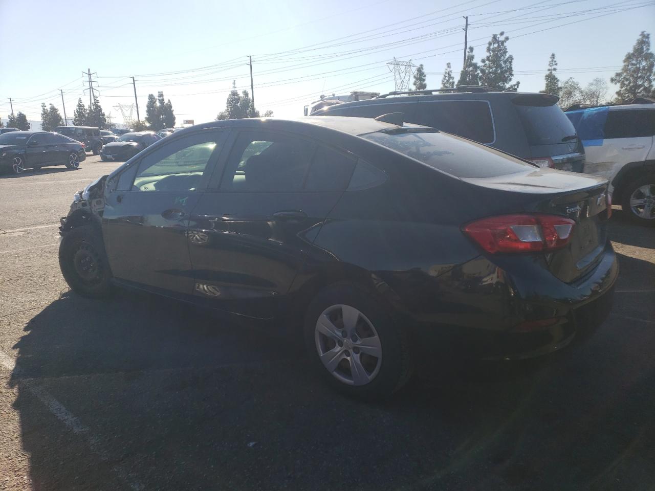 Obraz 2 z 2018 CHEVROLET CRUZE LS 2018 z VIN 1G1BC5SM8J7137525