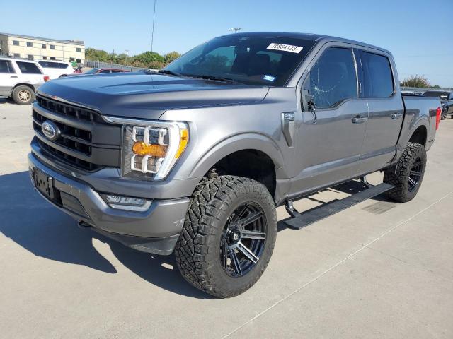 Изображение 1 2021 FORD F150 SUPERCREW 2021 с VIN 1FTFW1E59MFA95776
