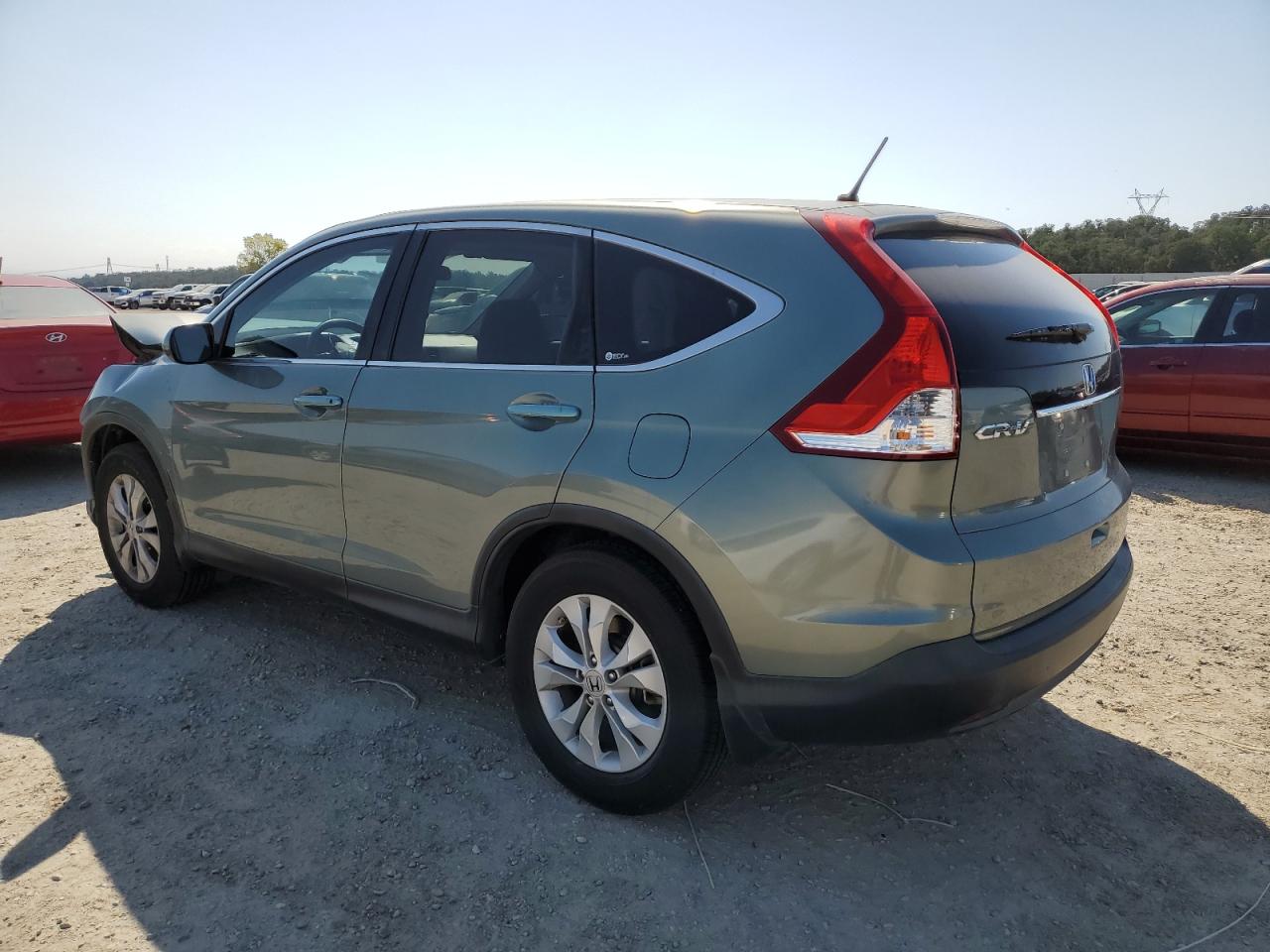 Изображение 2 2012 HONDA CR-V EX 2012 с VIN 2HKRM3H51CH500592