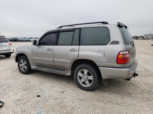 Image 2 of 2002 TOYOTA LAND CRUISER  2002 with VIN JTEHT05J322024775