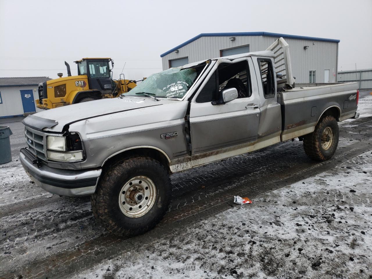 Obraz 1 z 1993 FORD F250  1993 z VIN 1FTHX26G4PKA34116
