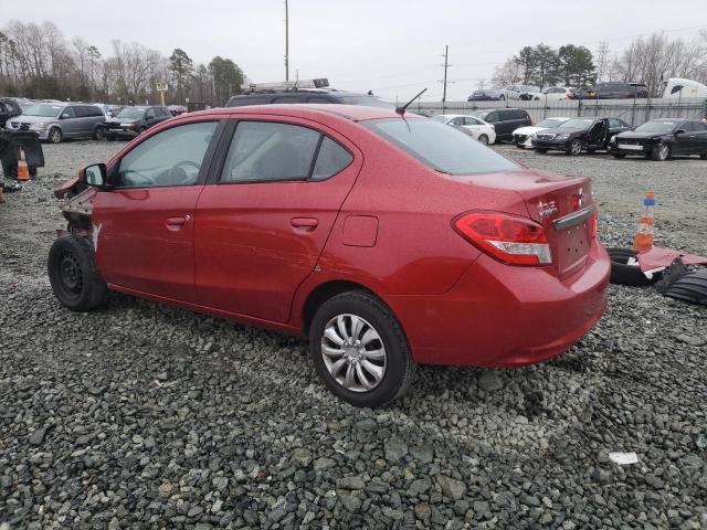 Image 2 of 2017 MITSUBISHI MIRAGE G4 ES 2017 with VIN ML32F3FJ8HHF19650