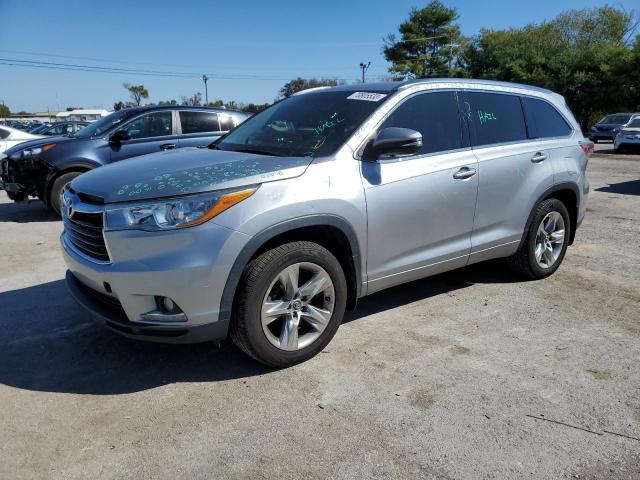 2016 TOYOTA HIGHLANDER LIMITED 2016 image