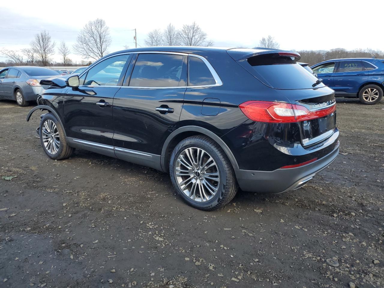 Изображение 2 2016 LINCOLN MKX RESERVE 2016 с VIN 2LMTJ8LR9GBL62503