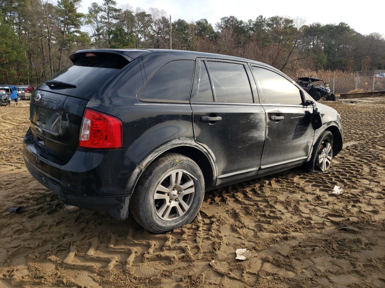 Image 3 of 2012 FORD EDGE SE 2012 with VIN 2FMDK3GC3CBA57112