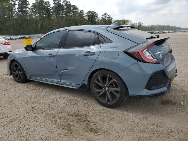 Изображение 2 2017 HONDA CIVIC SPORT TOURING 2017 с VIN SHHFK7H91HU218380