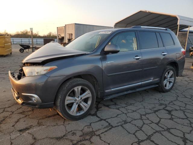 Image 1 of 2011 TOYOTA HIGHLANDER LIMITED 2011 with VIN 5TDDK3EH1BS041913
