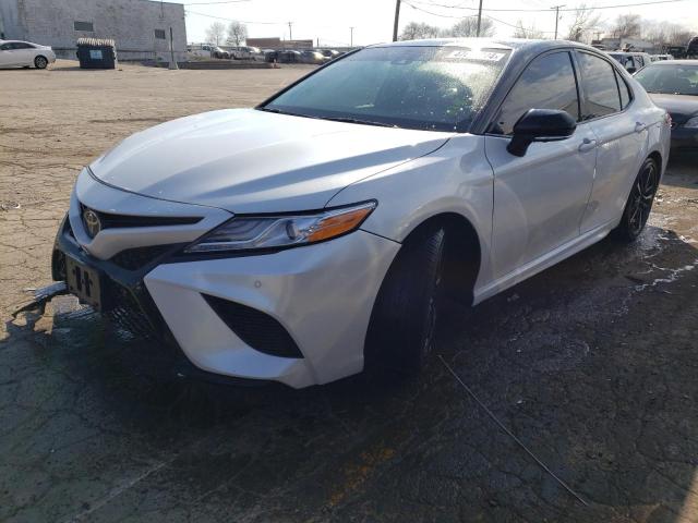 Image 1 of 2020 TOYOTA CAMRY XSE 2020 with VIN 4T1K61AK7LU334564