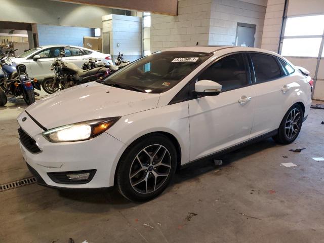 Изображение 1 2017 FORD FOCUS SEL 2017 с VIN 1FADP3H21HL248407