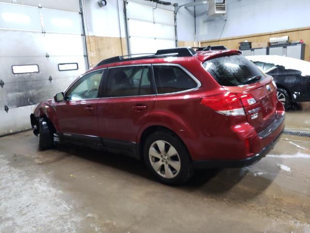 Image 2 of 2012 SUBARU OUTBACK 2.5I LIMITED 2012 with VIN 4S4BRBKC2C3297028