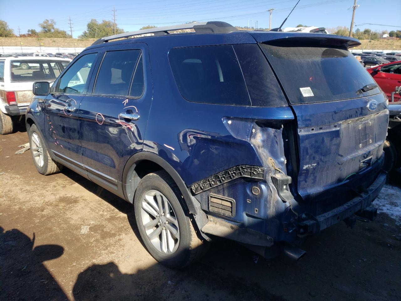 Image 2 of 2012 FORD EXPLORER XLT 2012 with VIN 1FMHK8D80CGA94464