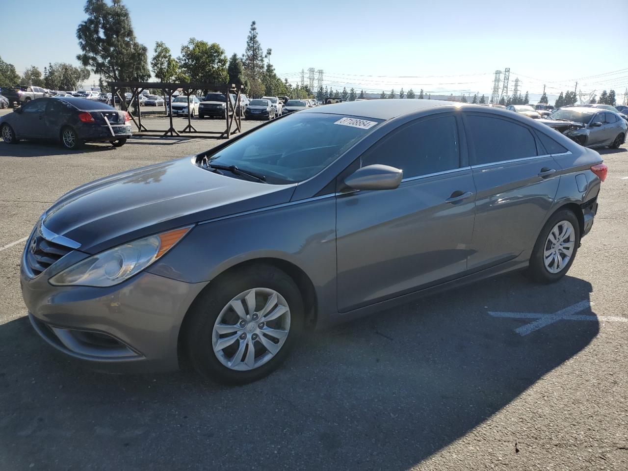 Obraz 1 z 2013 HYUNDAI SONATA GLS 2013 z VIN 5NPEB4AC6DH563594