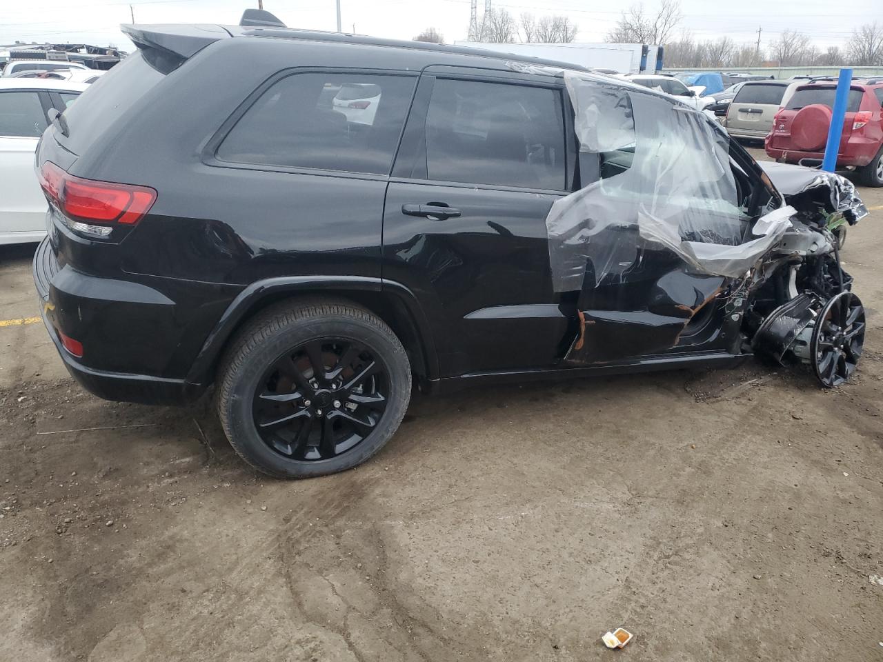 Obraz 3 z 2021 JEEP GRAND CHEROKEE LAREDO 2021 z VIN 1C4RJFAG1MC593455