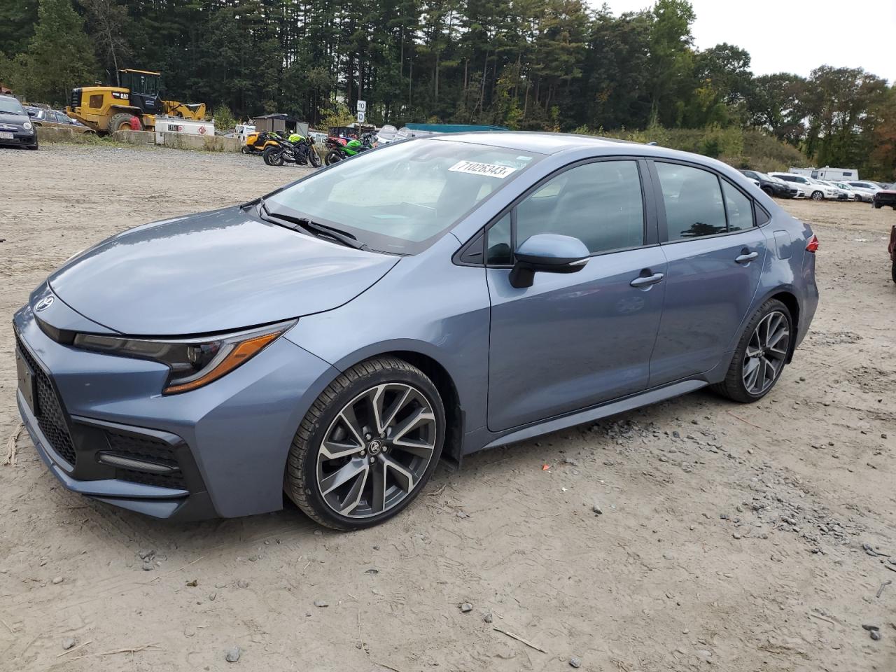 Image 1 of 2021 TOYOTA COROLLA SE 2021 with VIN 5YFS4MCE3MP093006