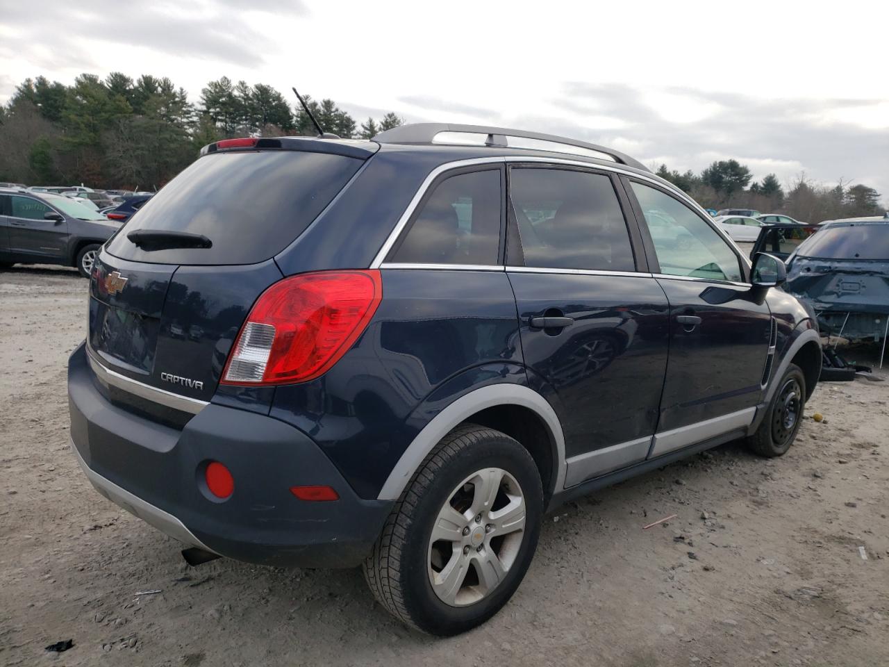 Obraz 3 z 2014 CHEVROLET CAPTIVA LS 2014 z VIN 3GNAL2EK5ES641024