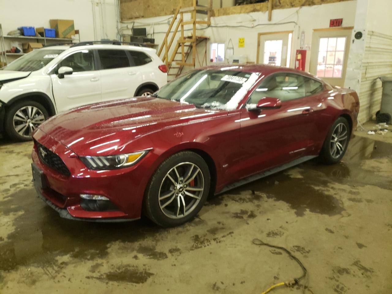 Image 1 of 2016 FORD MUSTANG  2016 with VIN 1FA6P8TH5G5272259