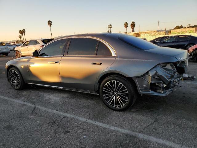 Image 2 of 2022 MERCEDES-BENZ S 500 4MATIC 2022 with VIN W1K6G6DB0NA152940