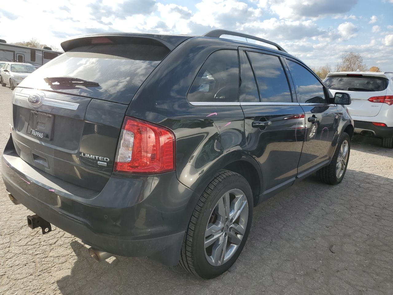 Изображение 3 2013 FORD EDGE LIMITED 2013 с VIN 2FMDK4KC8DBB47399