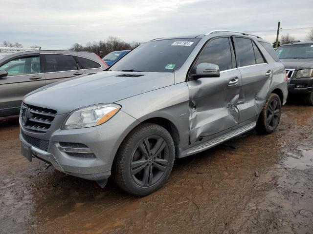 Image 1 of 2012 MERCEDES-BENZ ML 350 4MATIC 2012 with VIN 4JGDA5HBXCA042803