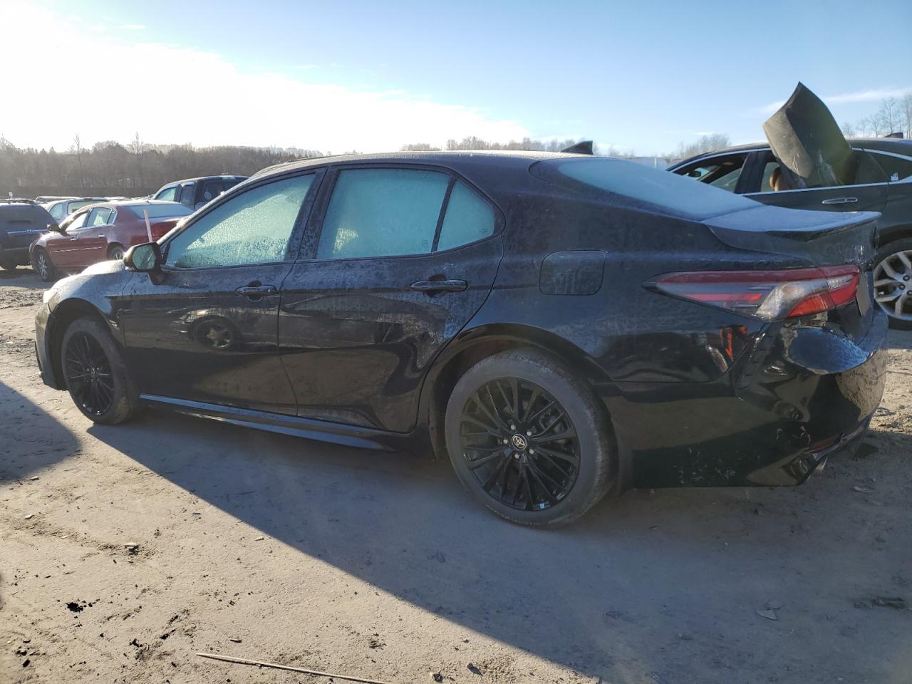 Image 2 of 2022 TOYOTA CAMRY NIGHT SHADE 2022 with VIN 4T1G31AK8NU040706