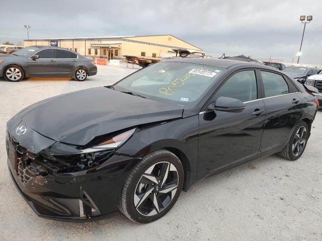 Изображение 1 2023 HYUNDAI ELANTRA LIMITED 2023 с VIN KMHLN4AJ3PU039063
