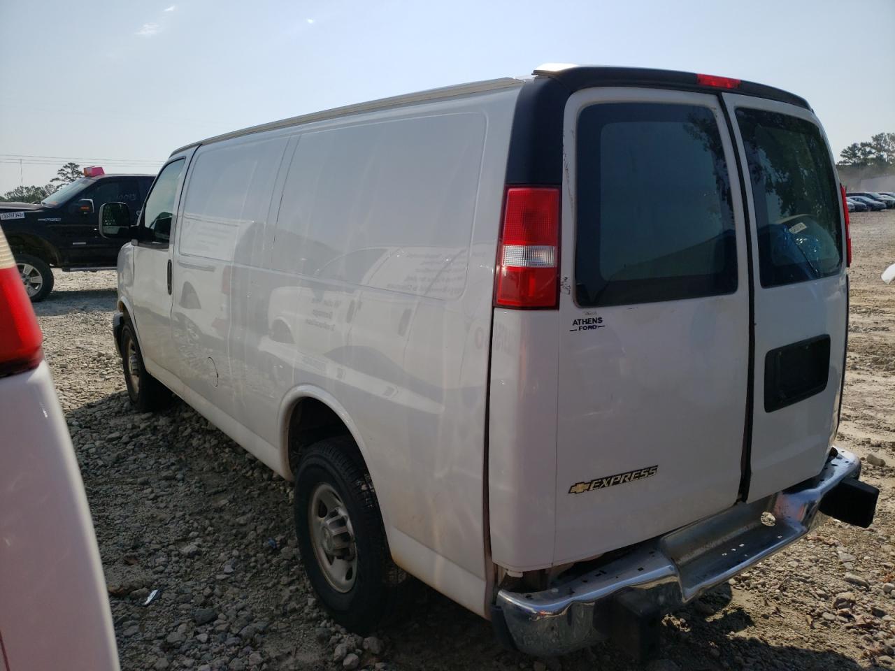 Obraz 2 z 2020 CHEVROLET EXPRESS G2500  2020 z VIN 1GCWGAFG7L1229032