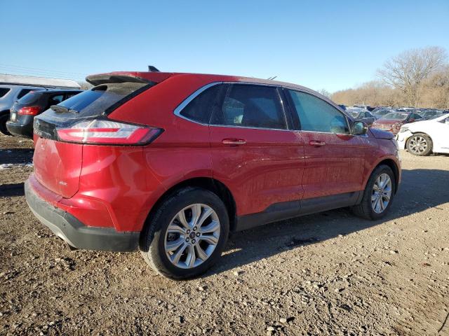 Image 3 of 2022 FORD EDGE TITANIUM 2022 with VIN 2FMPK4K98NBA33051