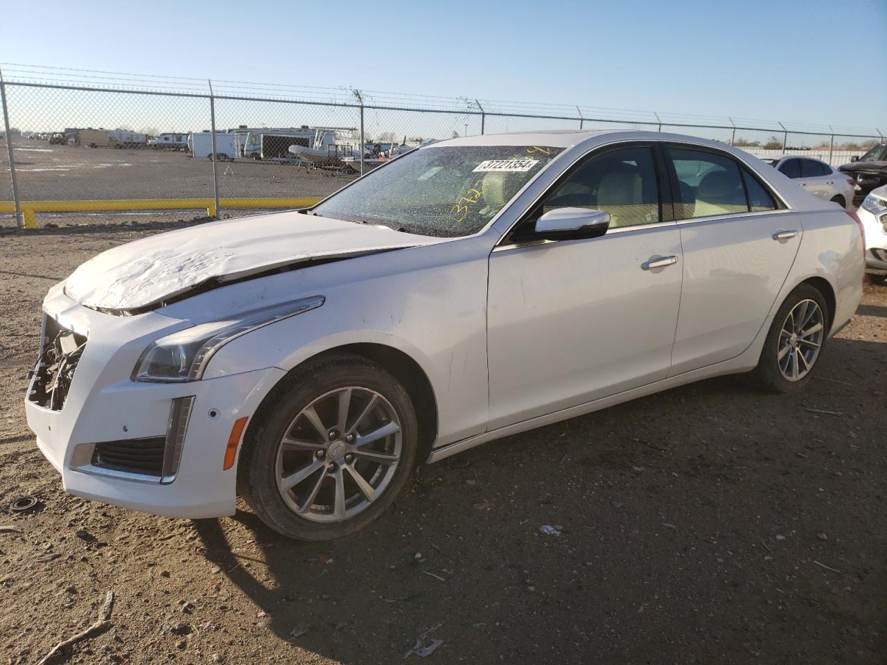 Image 1 of 2019 CADILLAC CTS LUXURY 2019 with VIN 1G6AX5SS2K0143923
